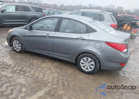 2015 Hyundai Accent Gls z USA, uszkodzony, nr VIN KMHCT4AE6FU857734